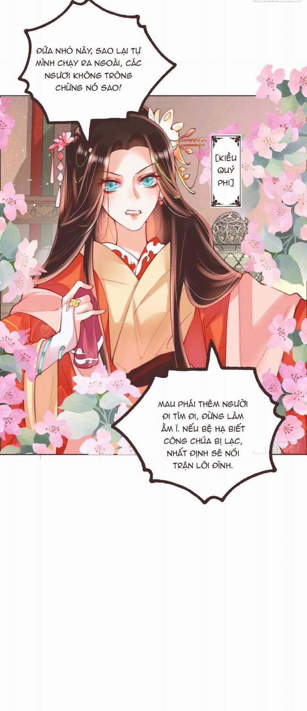 Đoàn Sủng Tiểu Kiều Của Ba Ba Bạo Quân 3 trang 38