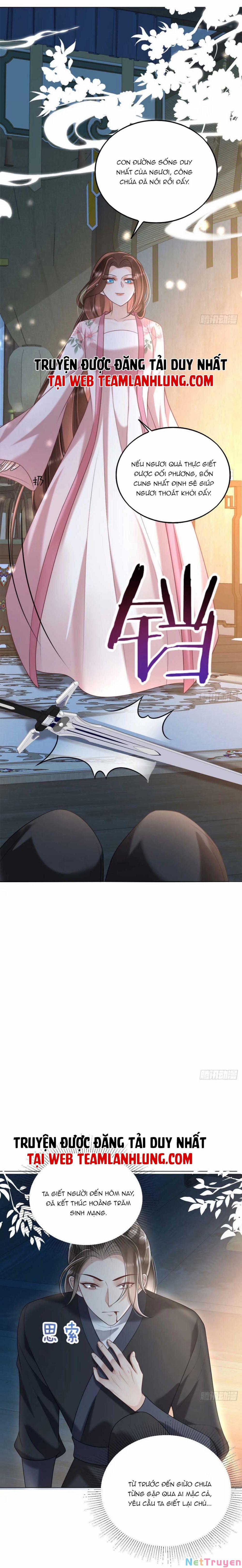 Đoàn Sủng Tiểu Kiều Của Ba Ba Bạo Quân 8 trang 2