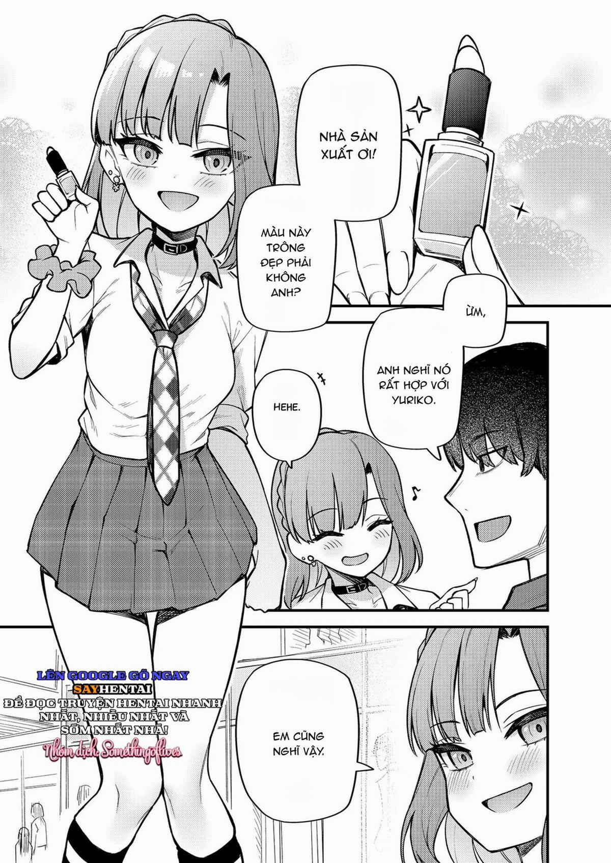 Đoạn trường ca ái tình của Yuriko 1 trang 1