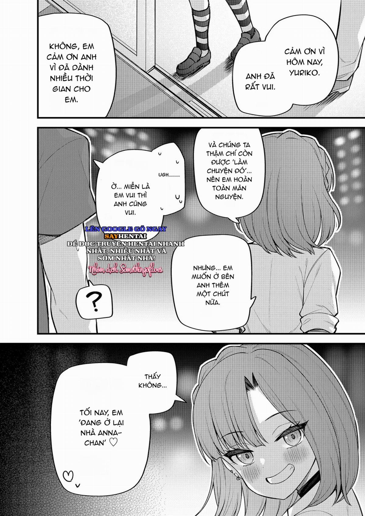 Đoạn trường ca ái tình của Yuriko 1 trang 16