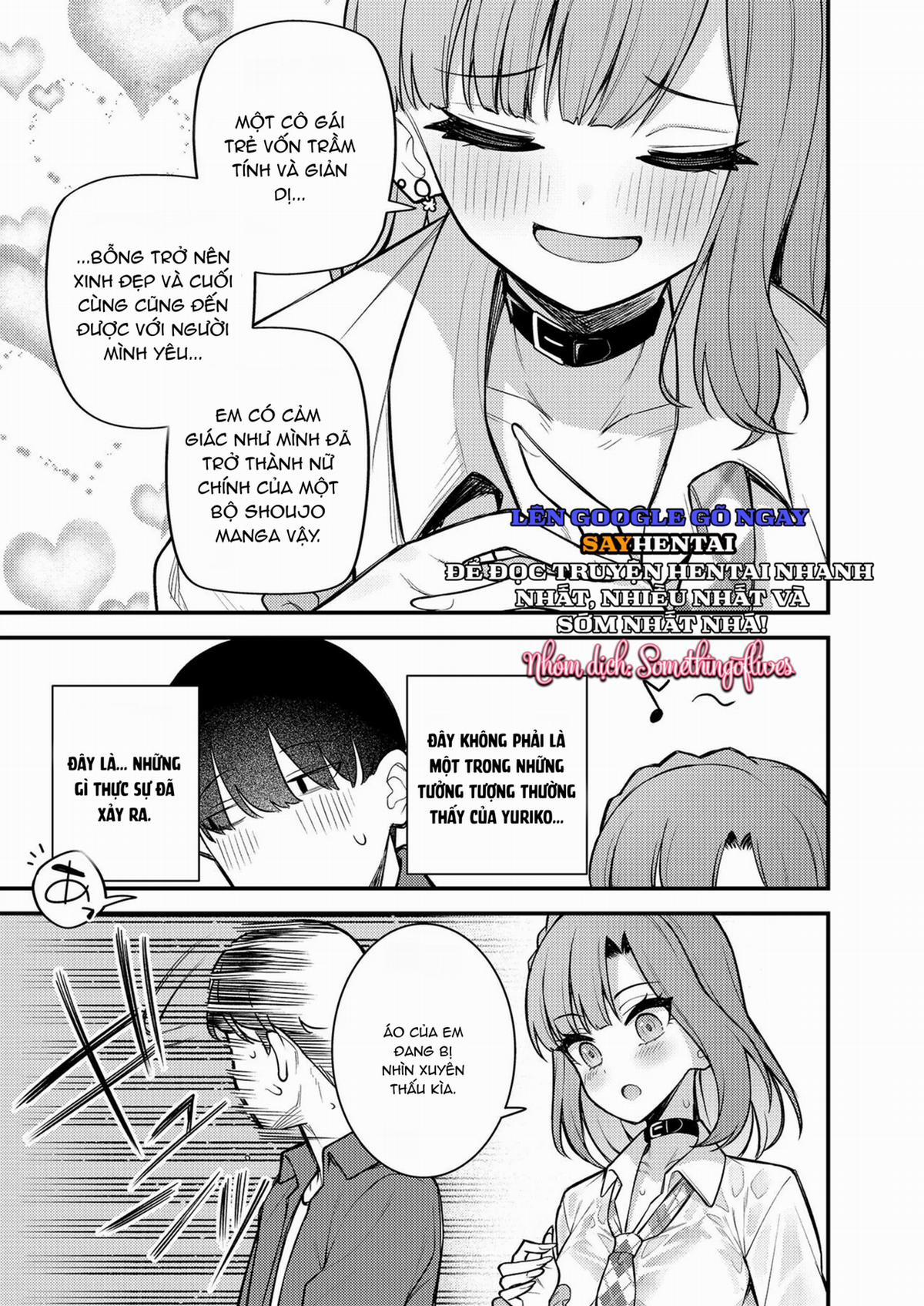 Đoạn trường ca ái tình của Yuriko 1 trang 7