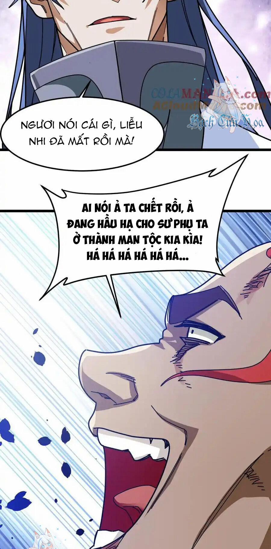 Đoạt Mạng Bằng Trị Liệu Thuật 253 trang 18