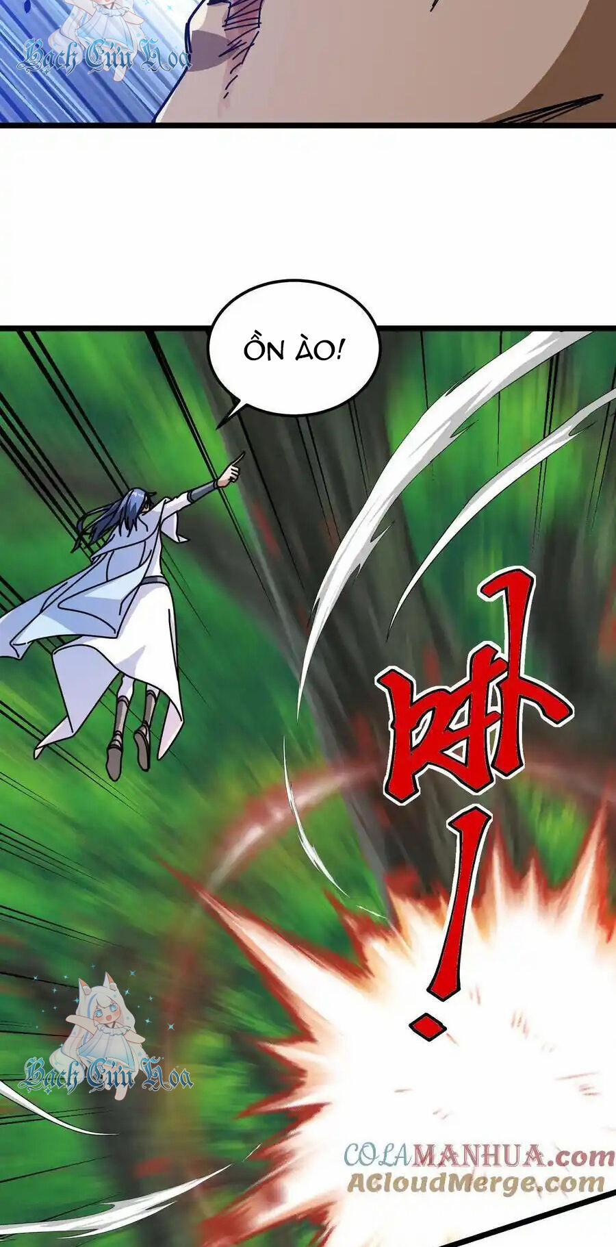 Đoạt Mạng Bằng Trị Liệu Thuật 253 trang 19