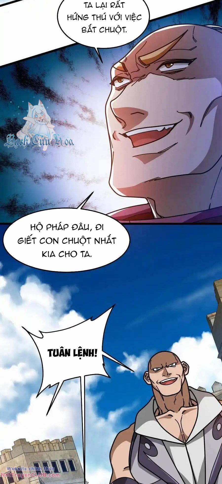 Đoạt Mạng Bằng Trị Liệu Thuật 255 trang 14