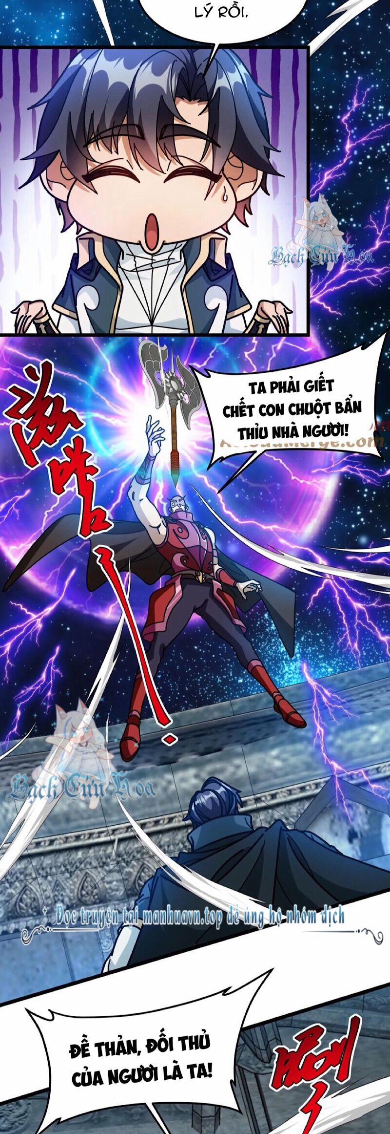 Đoạt Mạng Bằng Trị Liệu Thuật 257 trang 15