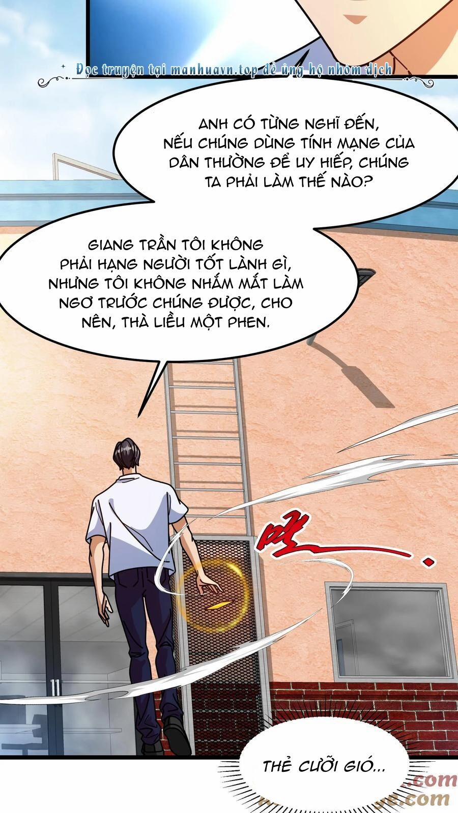 Đoạt Mạng Bằng Trị Liệu Thuật 269 trang 14