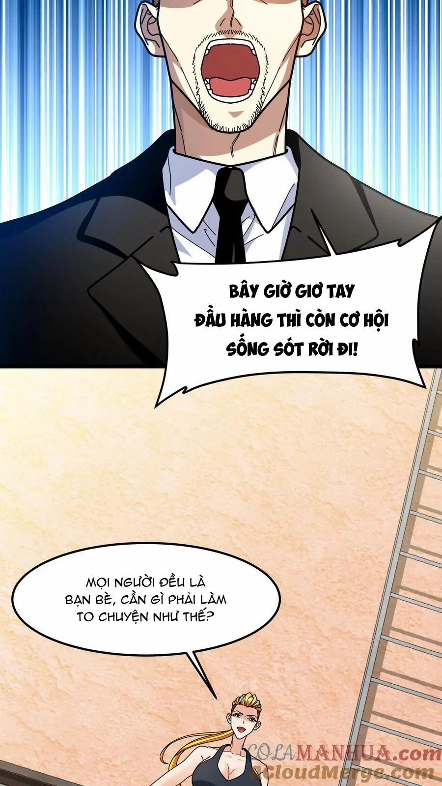 Đoạt Mạng Bằng Trị Liệu Thuật 269 trang 16