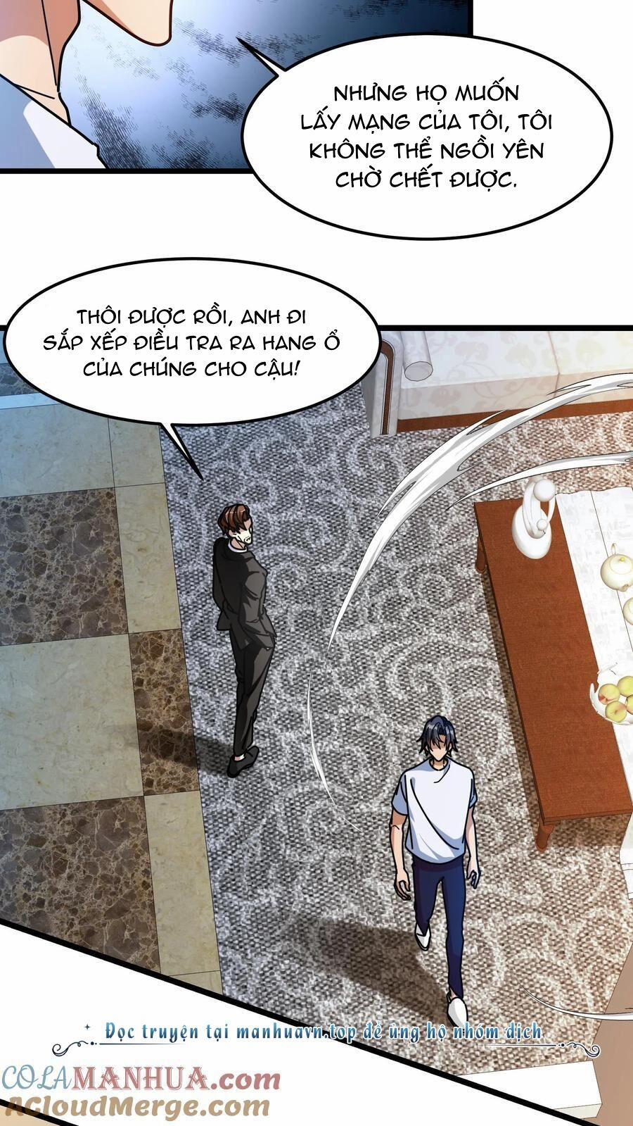 Đoạt Mạng Bằng Trị Liệu Thuật 269 trang 6