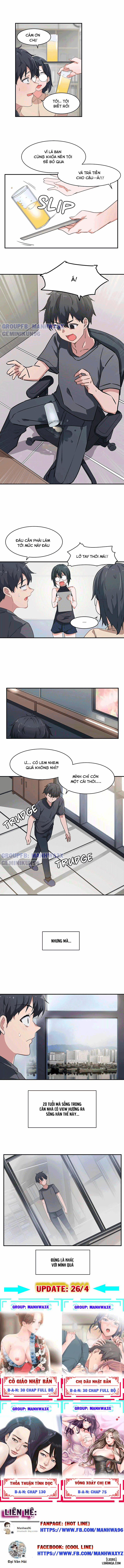 Độc Chiếm Các Em 1 trang 3