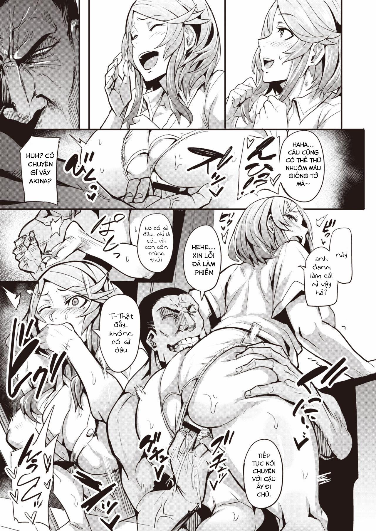 Độc Chiếm 3 trang 4