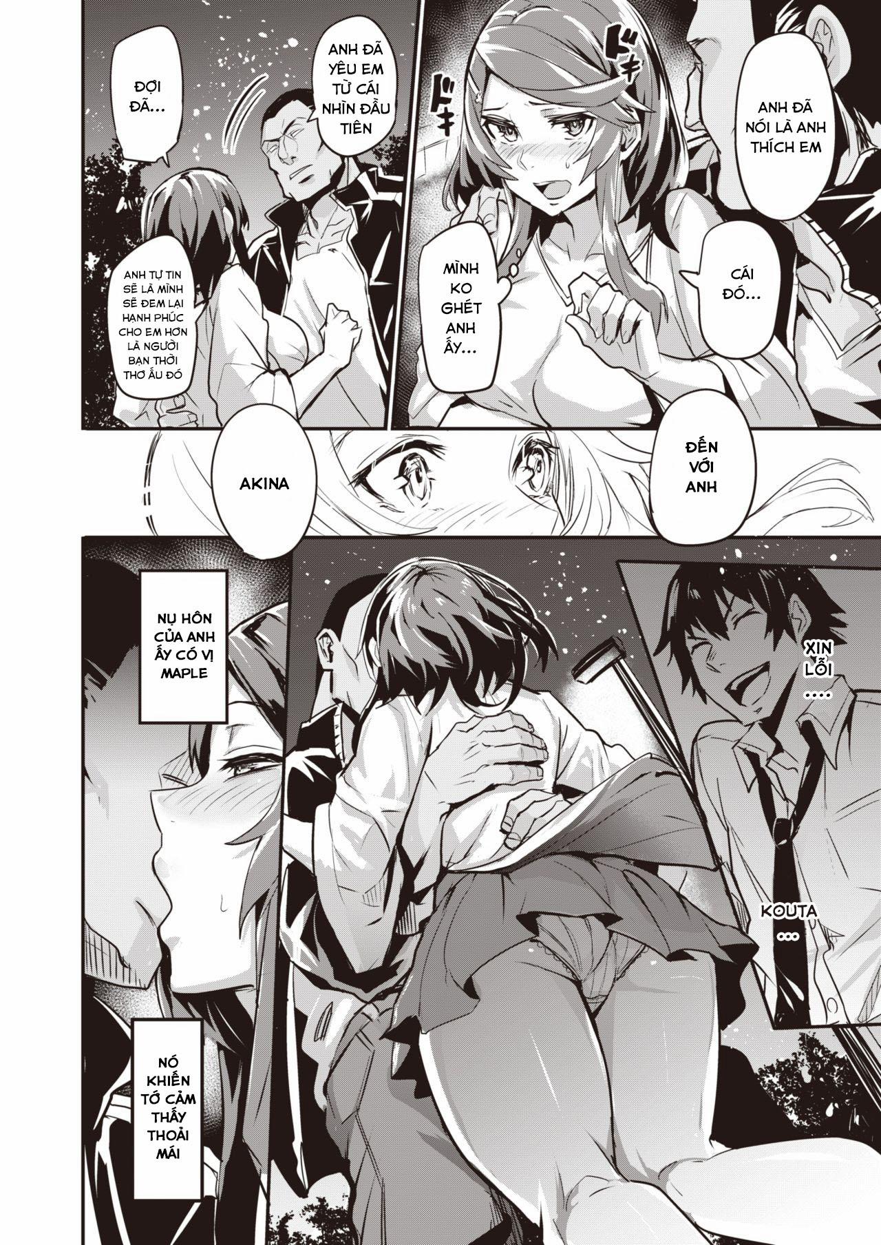 Độc Chiếm 4 trang 5