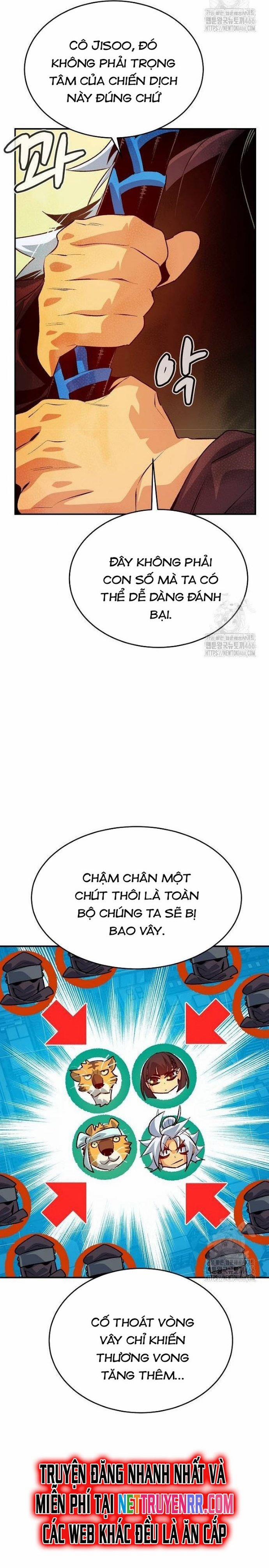 Độc Cô Tử Linh Sư 164 trang 22