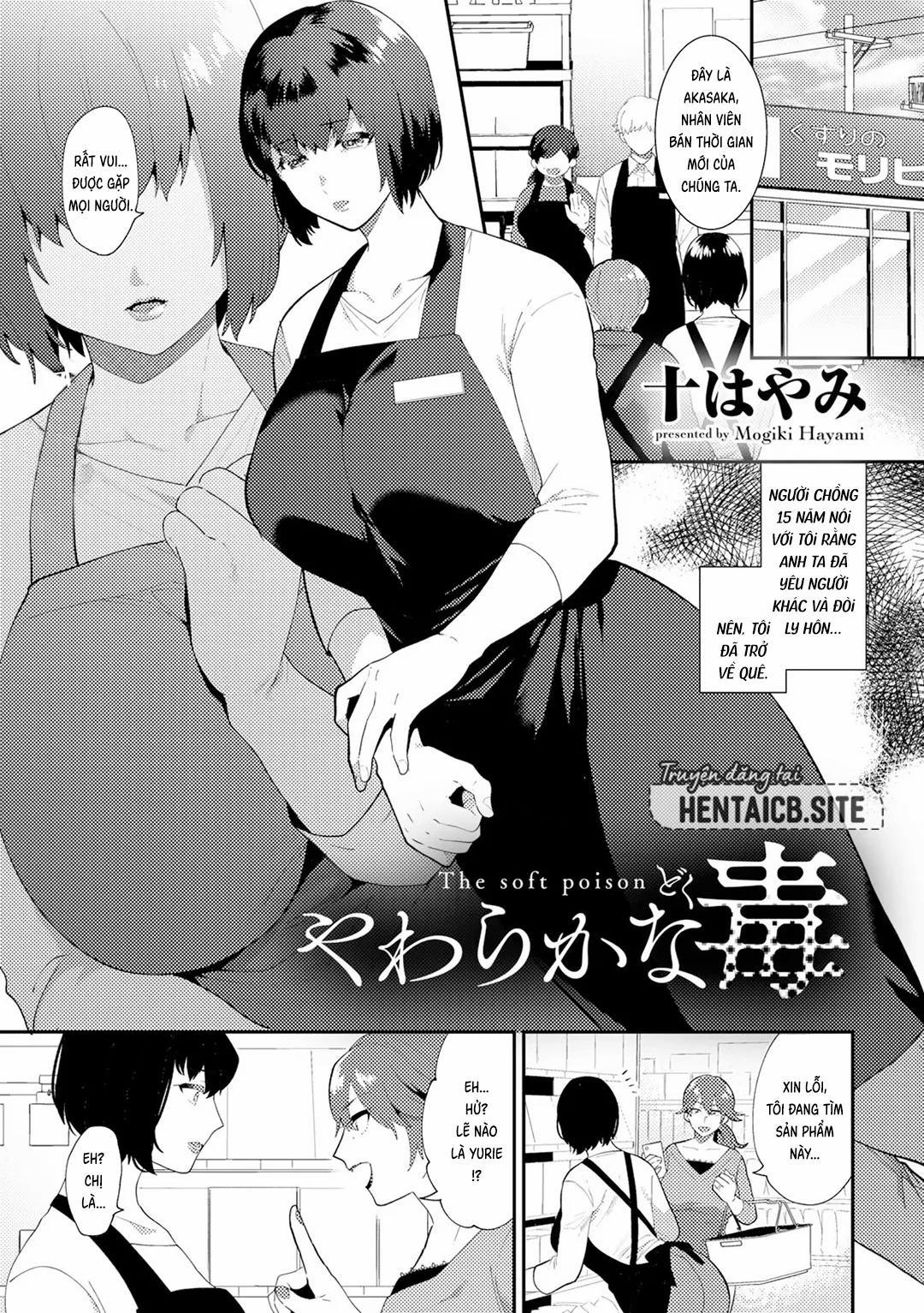 Độc dược êm ái Oneshot trang 1