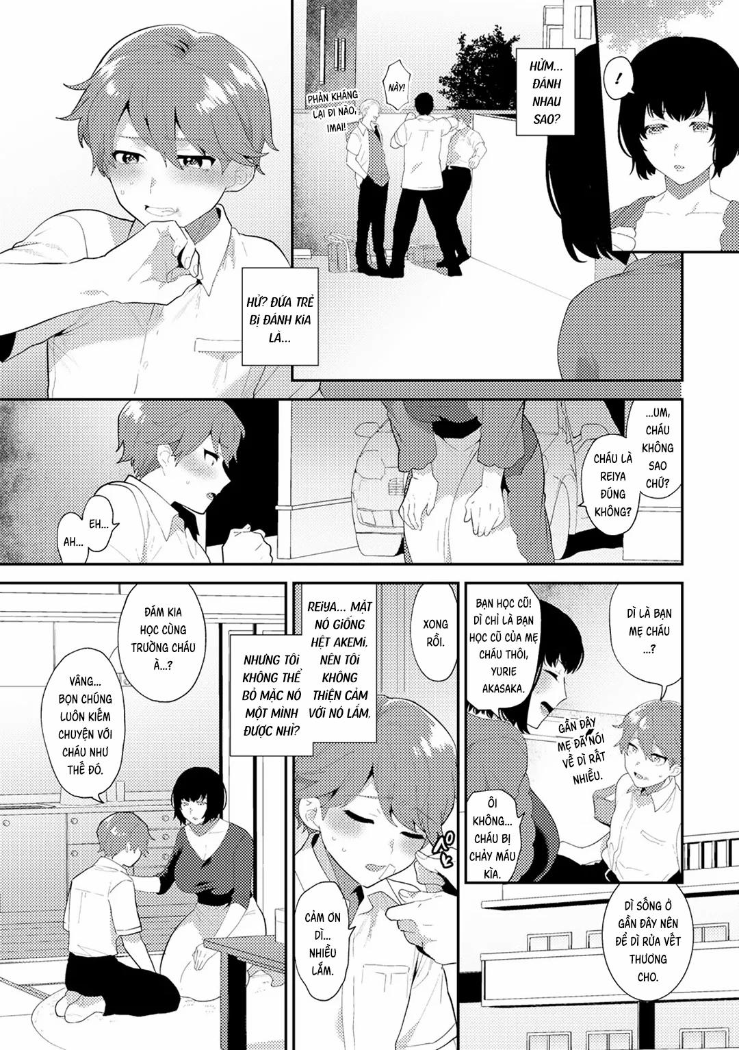 Độc dược êm ái Oneshot trang 5