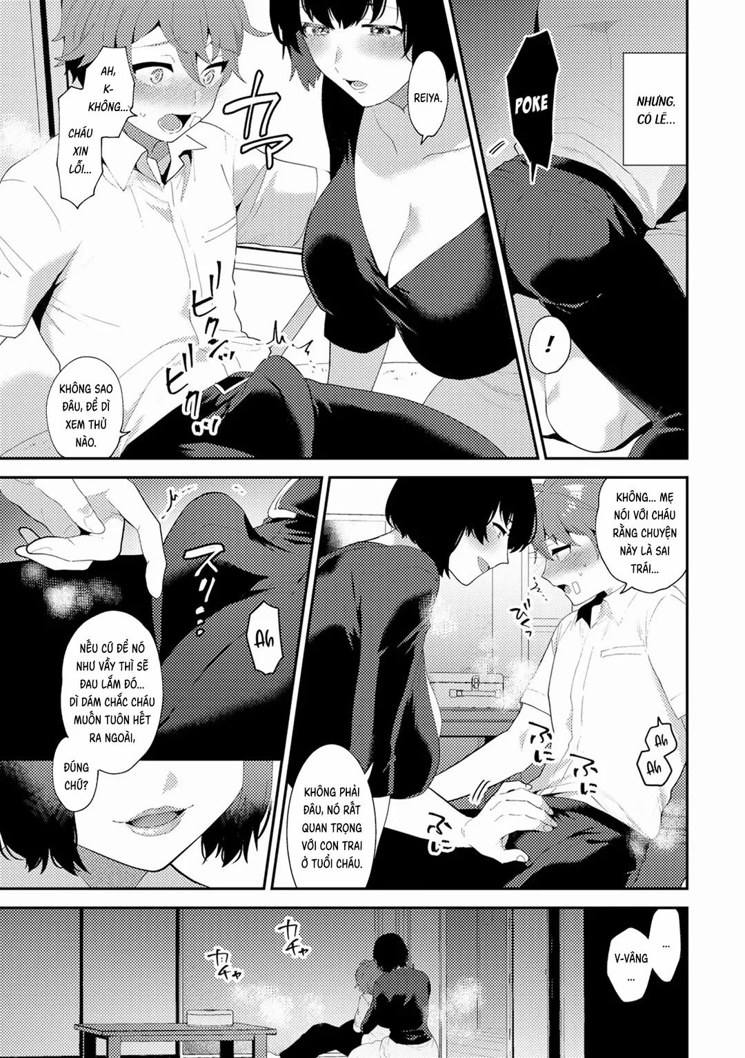 Độc dược êm ái Oneshot trang 7