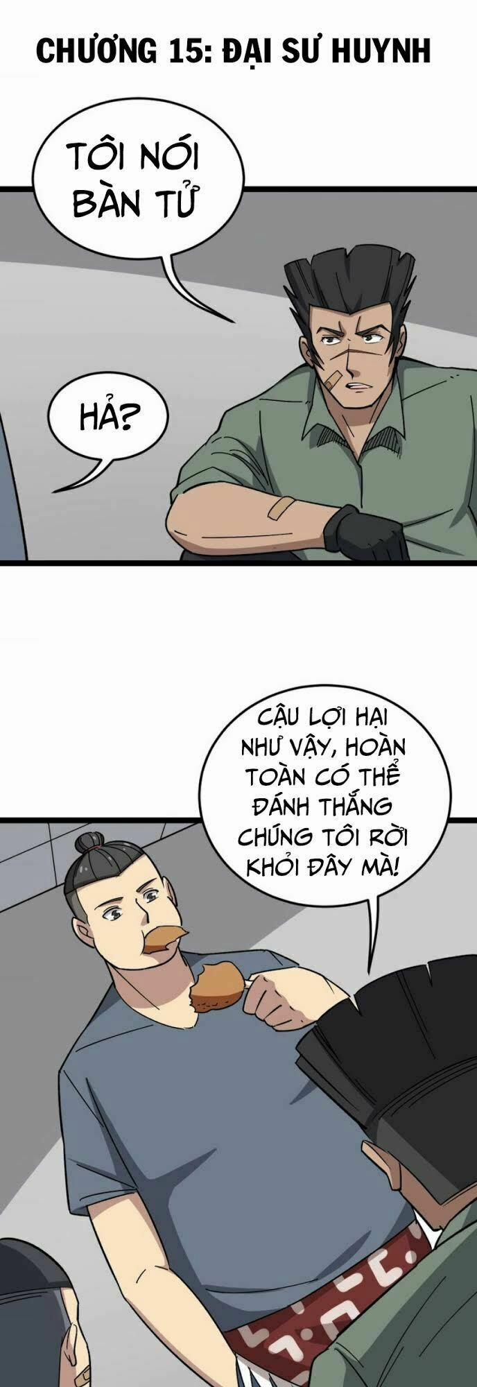 Độc Thủ Vu Y 15 trang 1