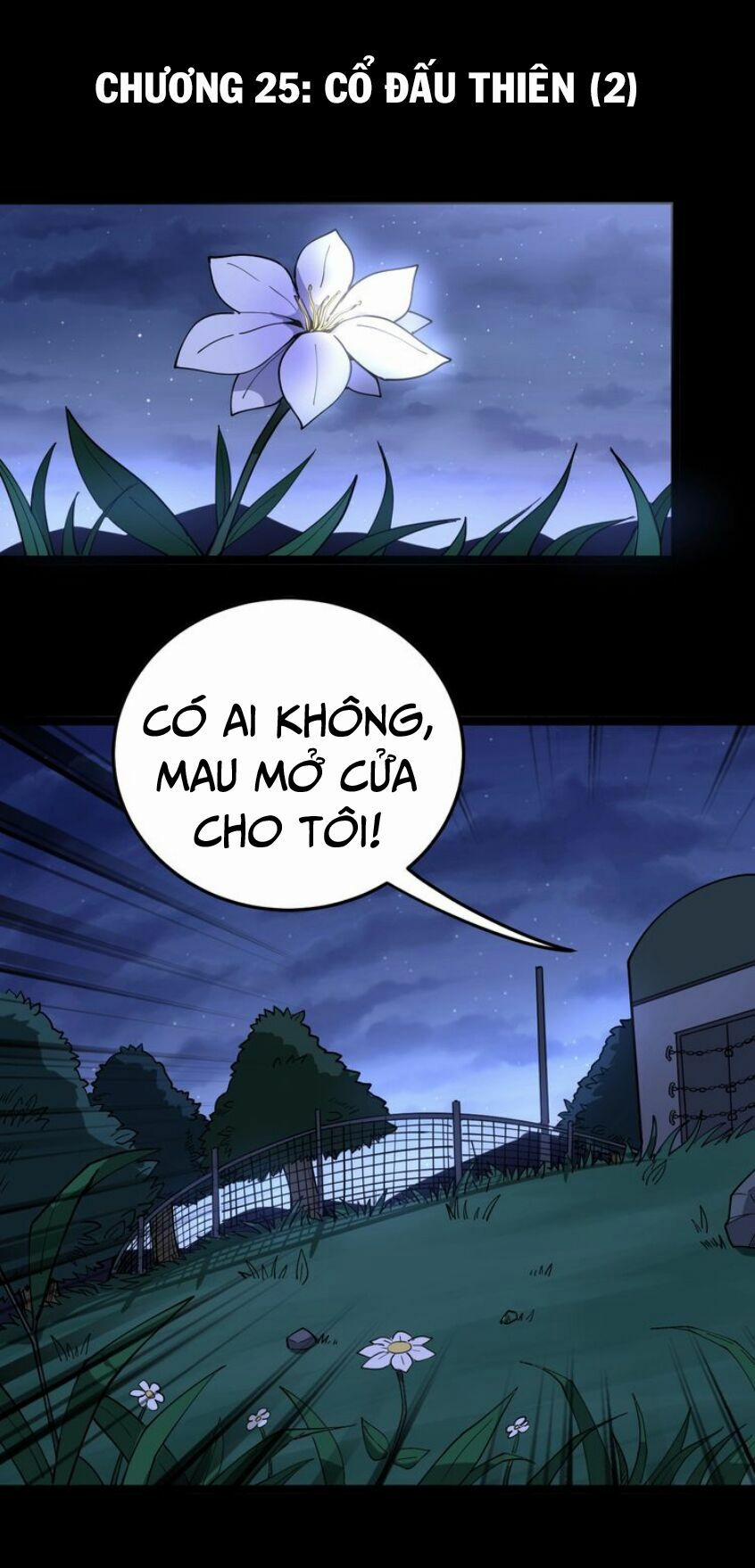 Độc Thủ Vu Y 25 trang 1