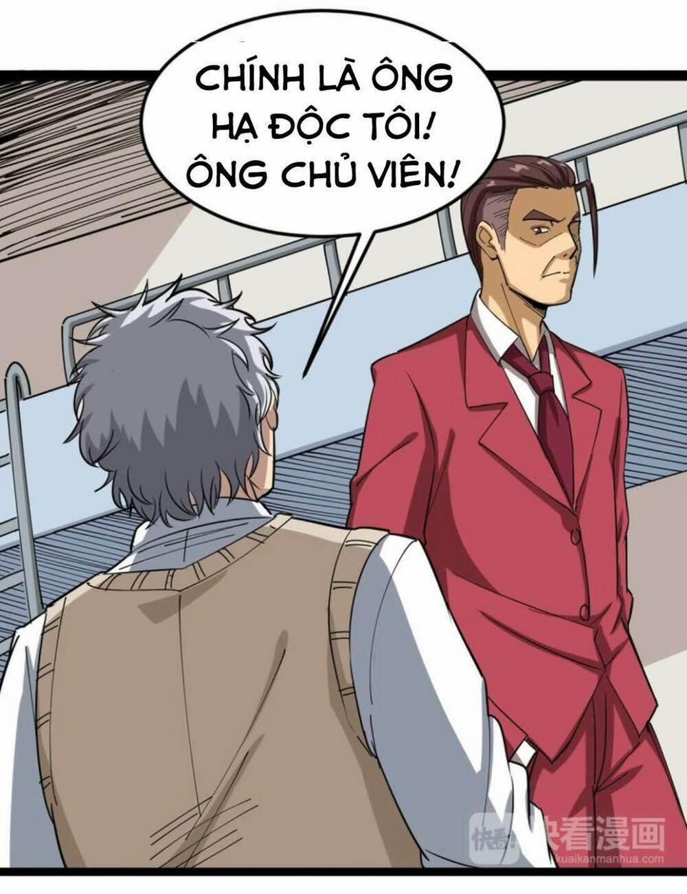 Độc Thủ Vu Y 3 trang 8