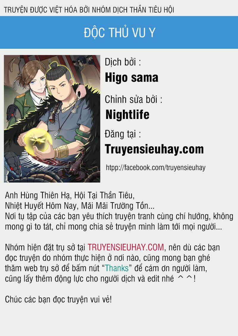 Độc Thủ Vu Y 4 trang 0