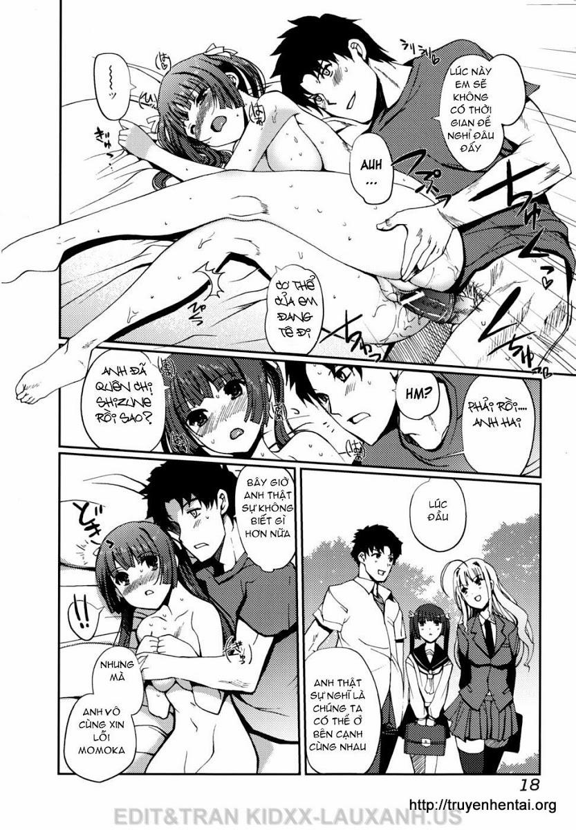 Docchi Mo Love 1 trang 17