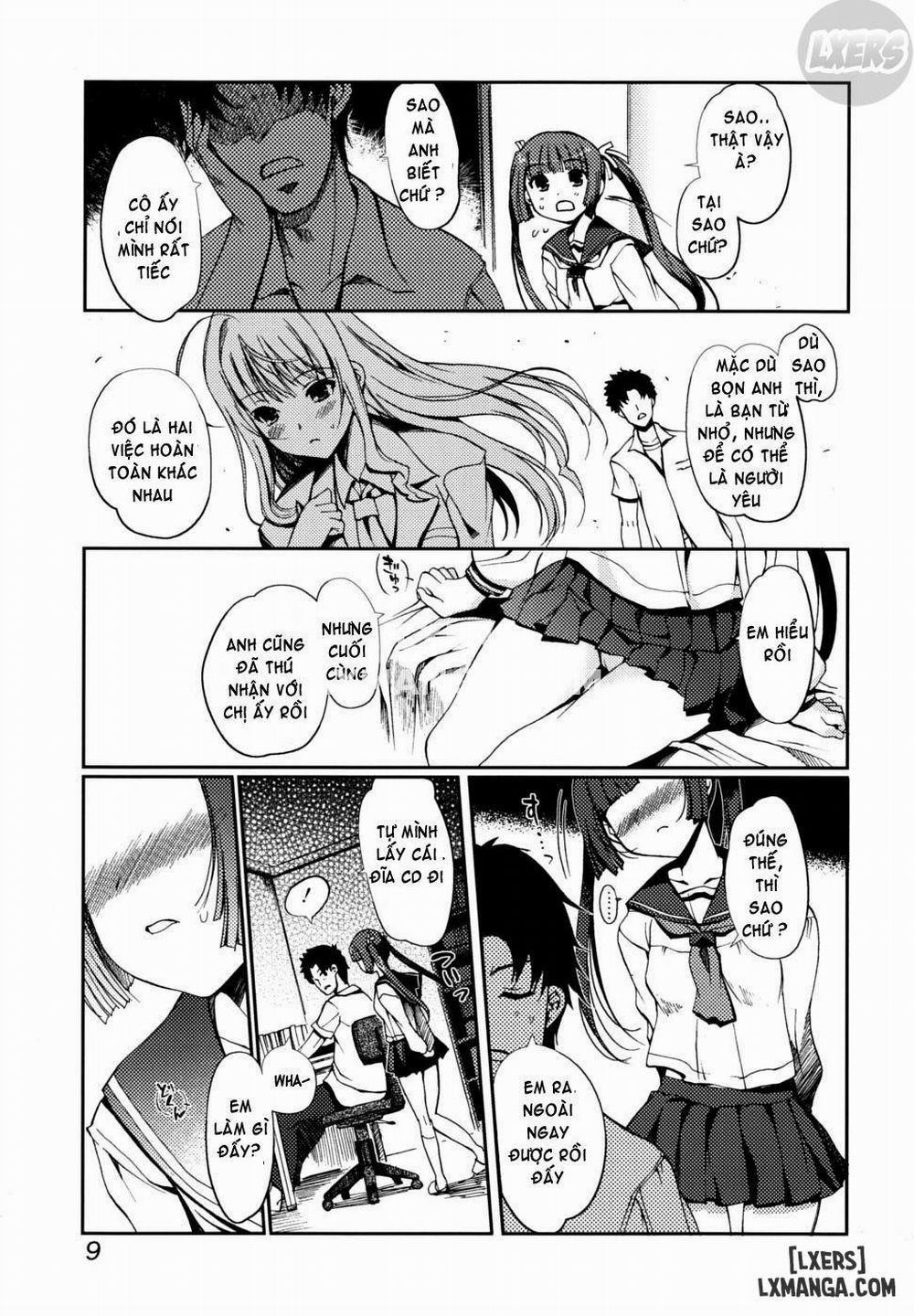 Docchimo Love! 1 trang 10