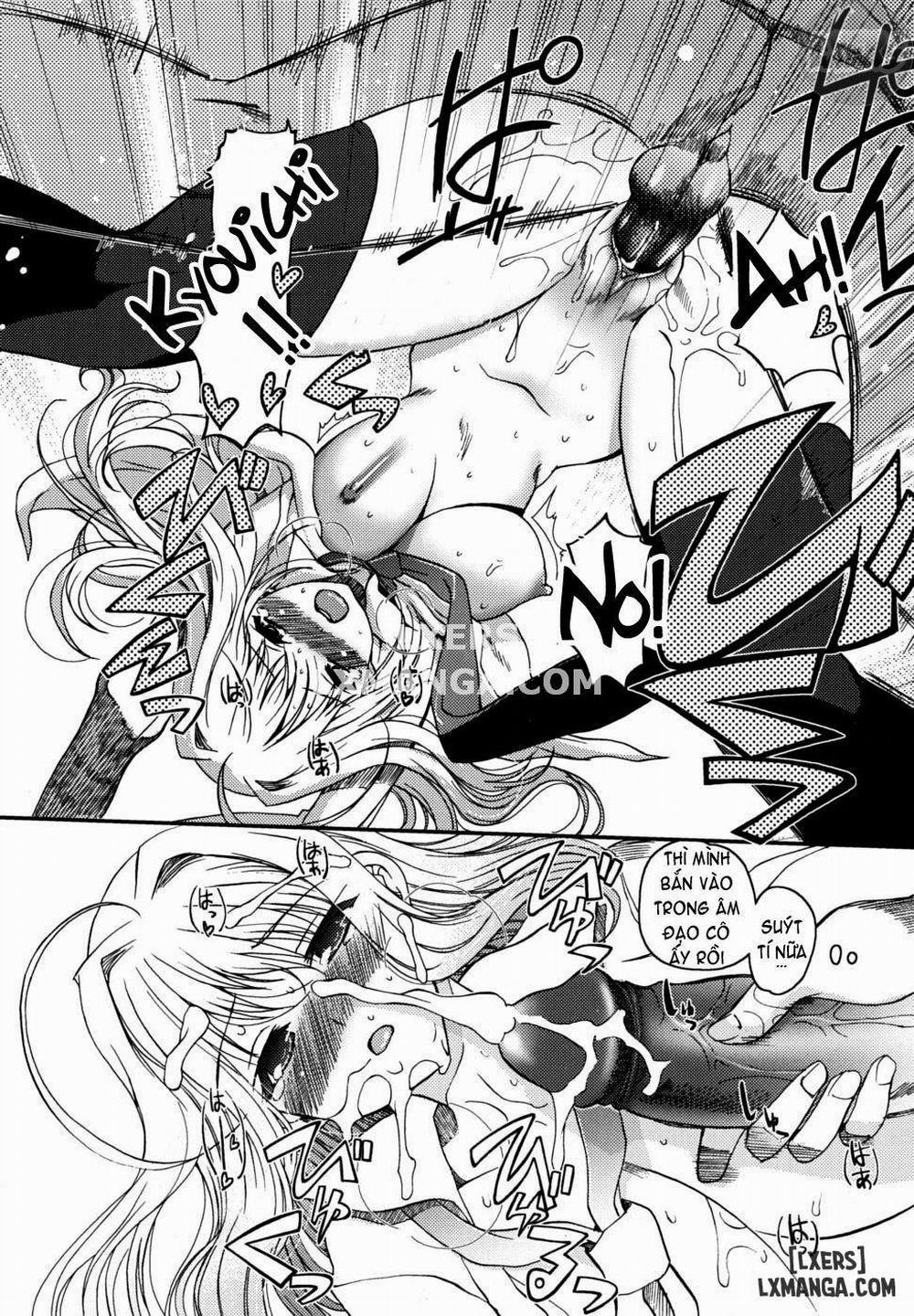 Docchimo Love! 2 trang 18