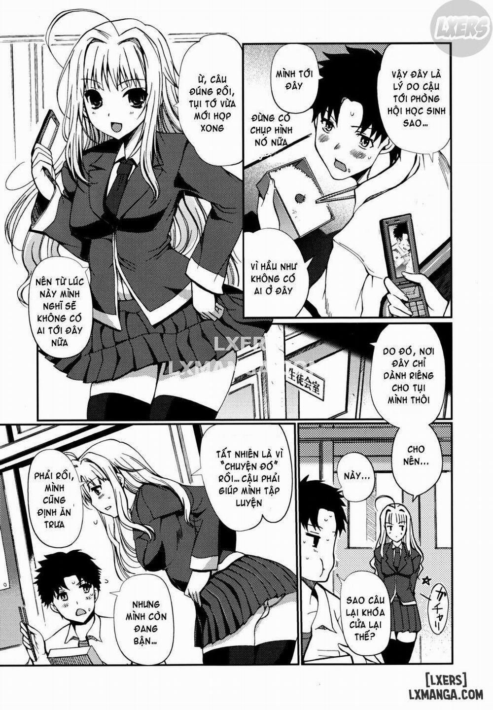 Docchimo Love! 3 trang 13