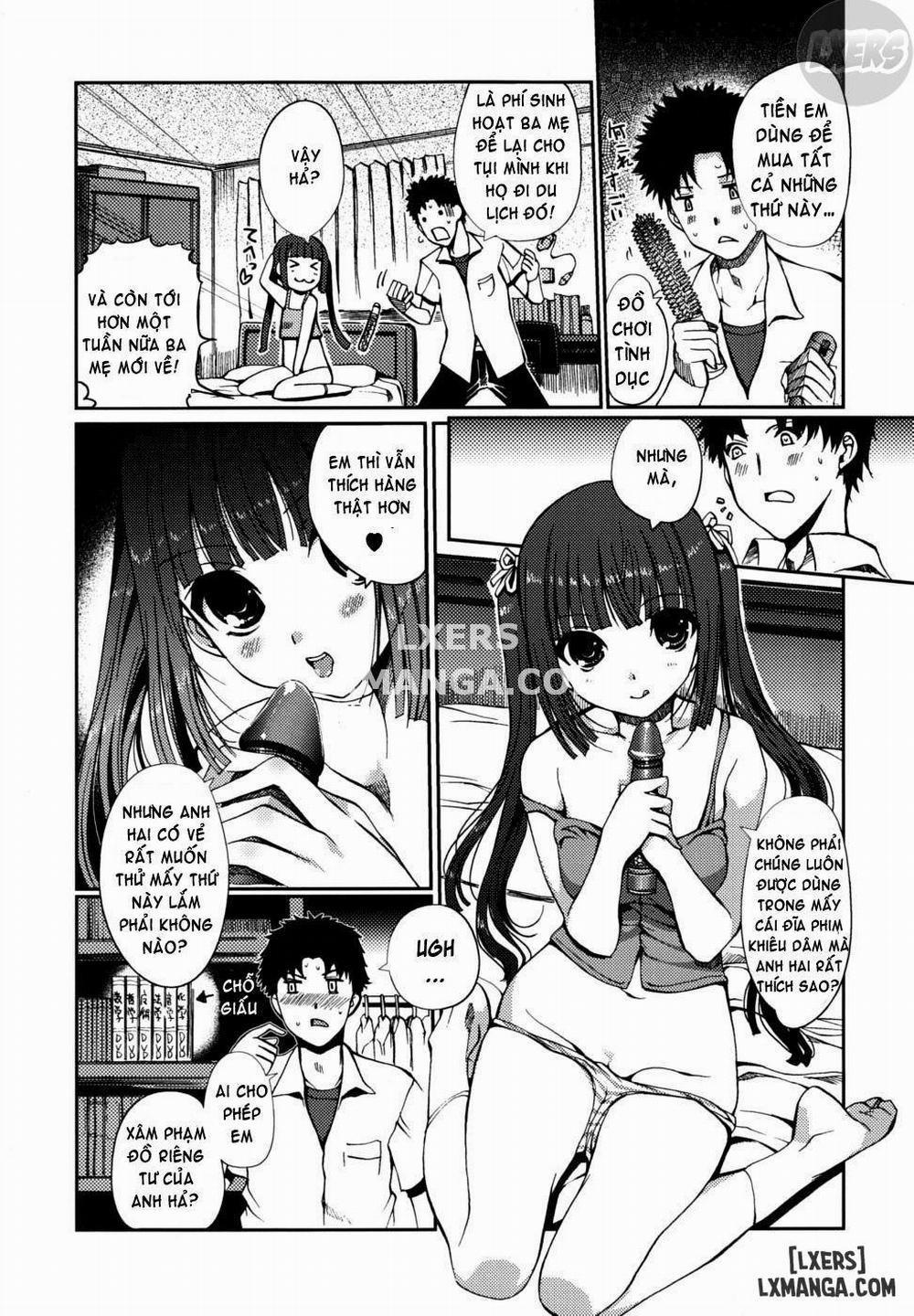 Docchimo Love! 3 trang 4