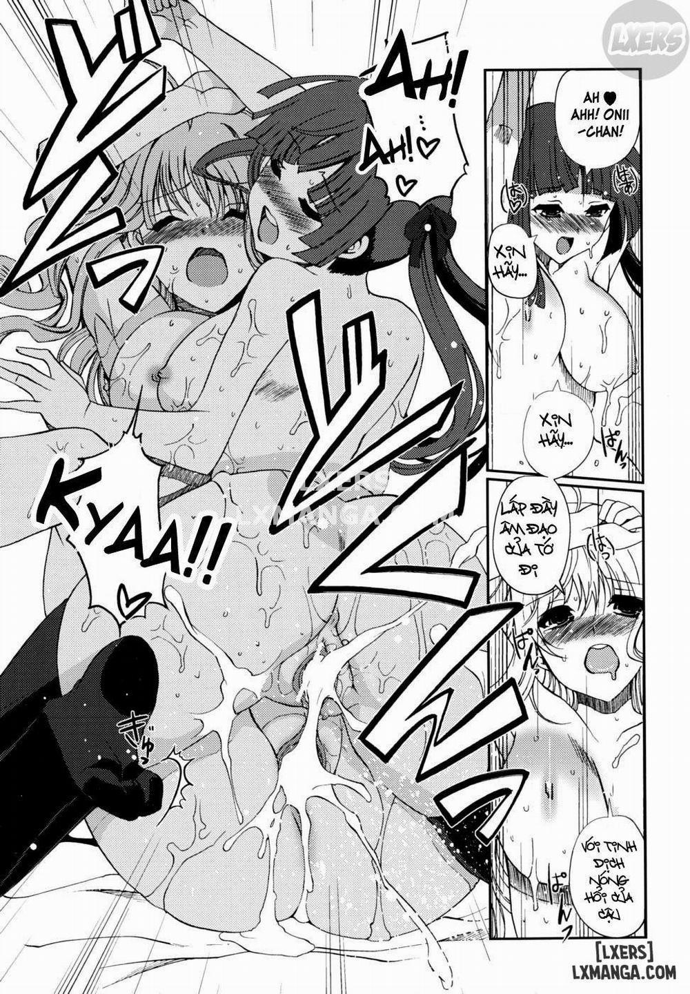 Docchimo Love! 4 trang 19