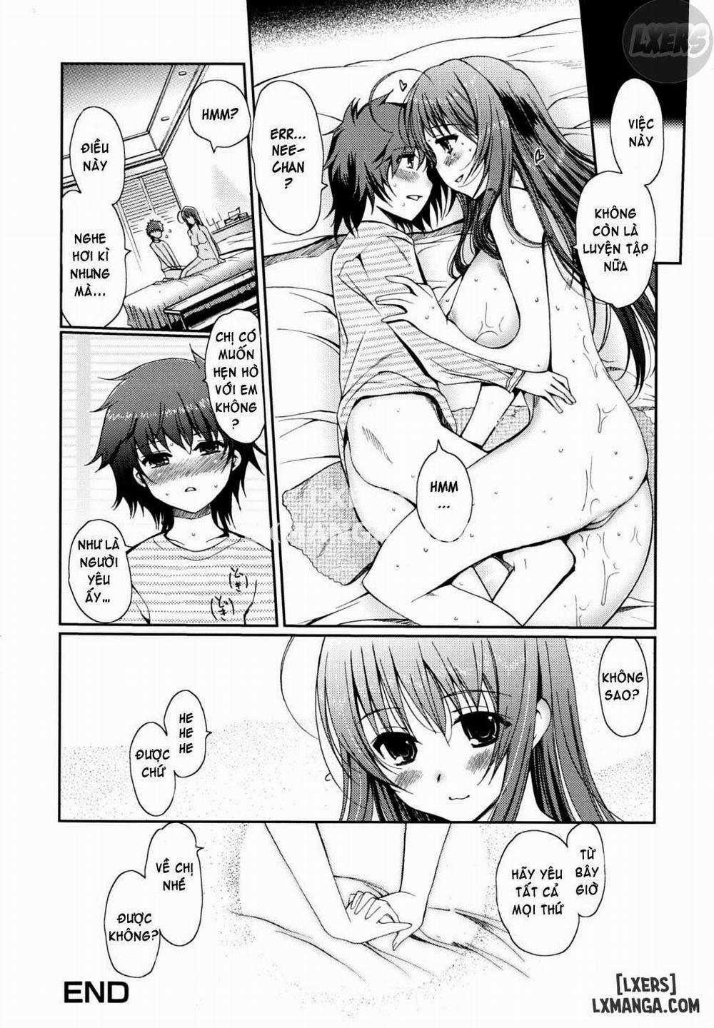 Docchimo Love! 8 END trang 18