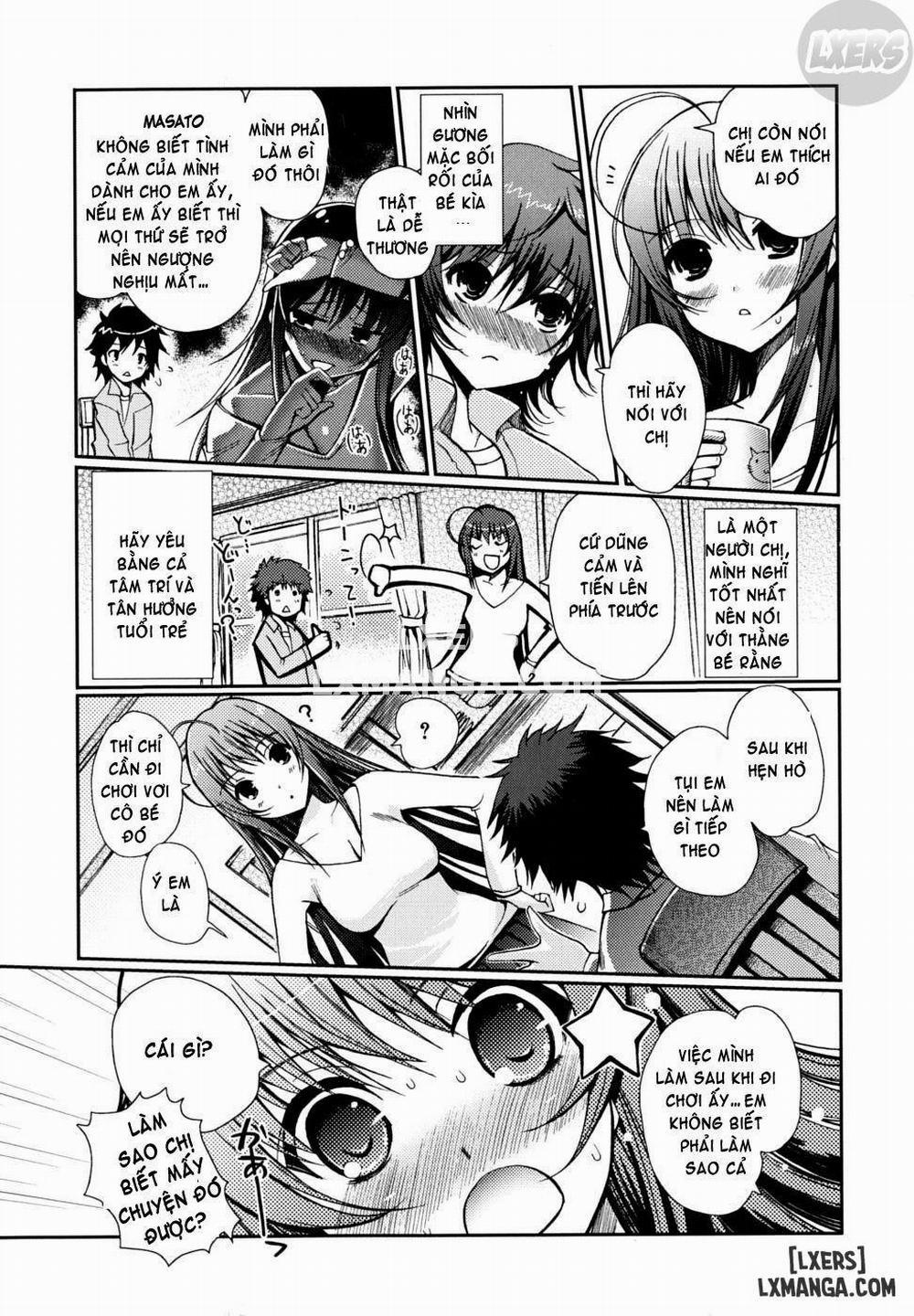 Docchimo Love! 8 END trang 5