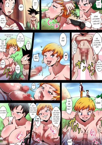 Doero de Bitch na Kanojo-tachi to Namahame Yarihoudai! Oneshot trang 10