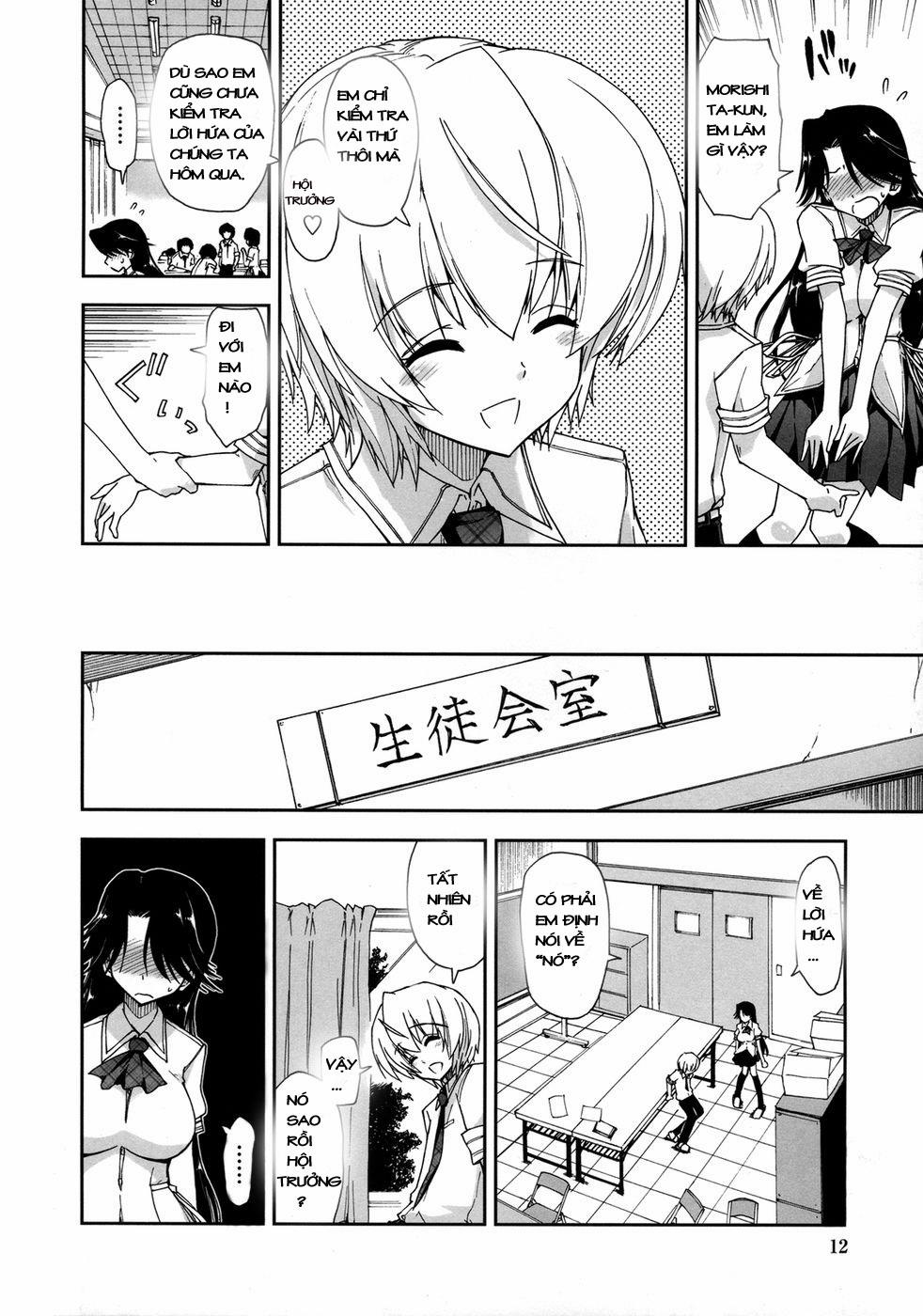 Does it Feel Good x Good Feeling 1 trang 9