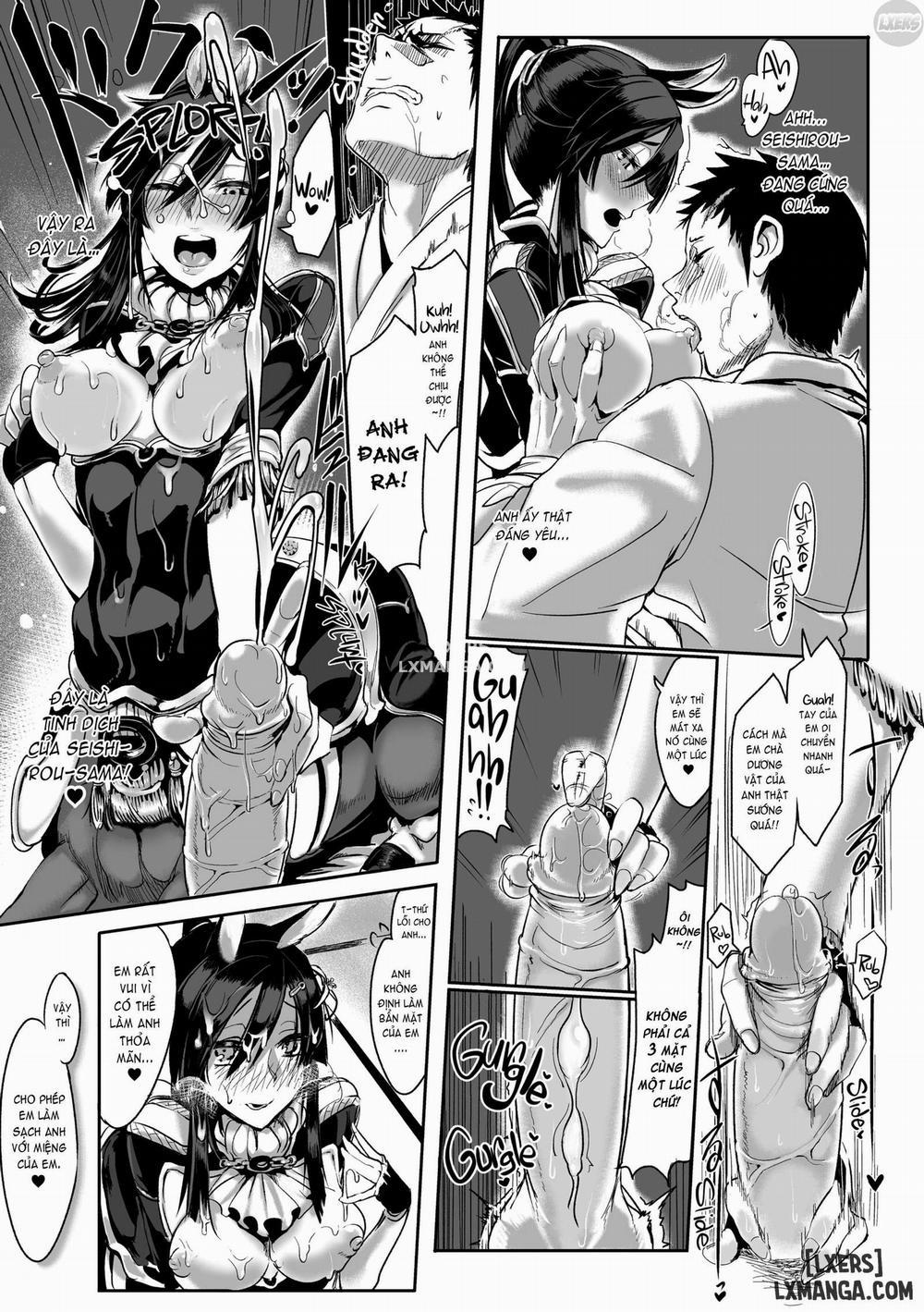 Does This Strange Body Please You 2 trang 11