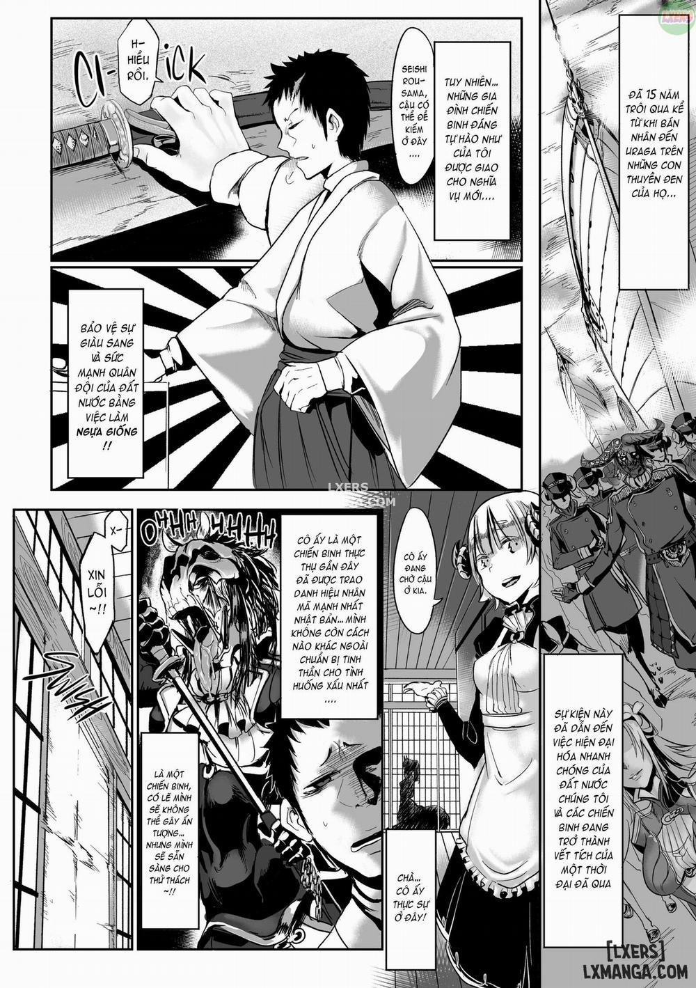 Does This Strange Body Please You 2 trang 4