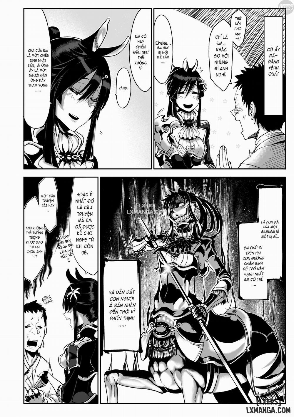 Does This Strange Body Please You 2 trang 6