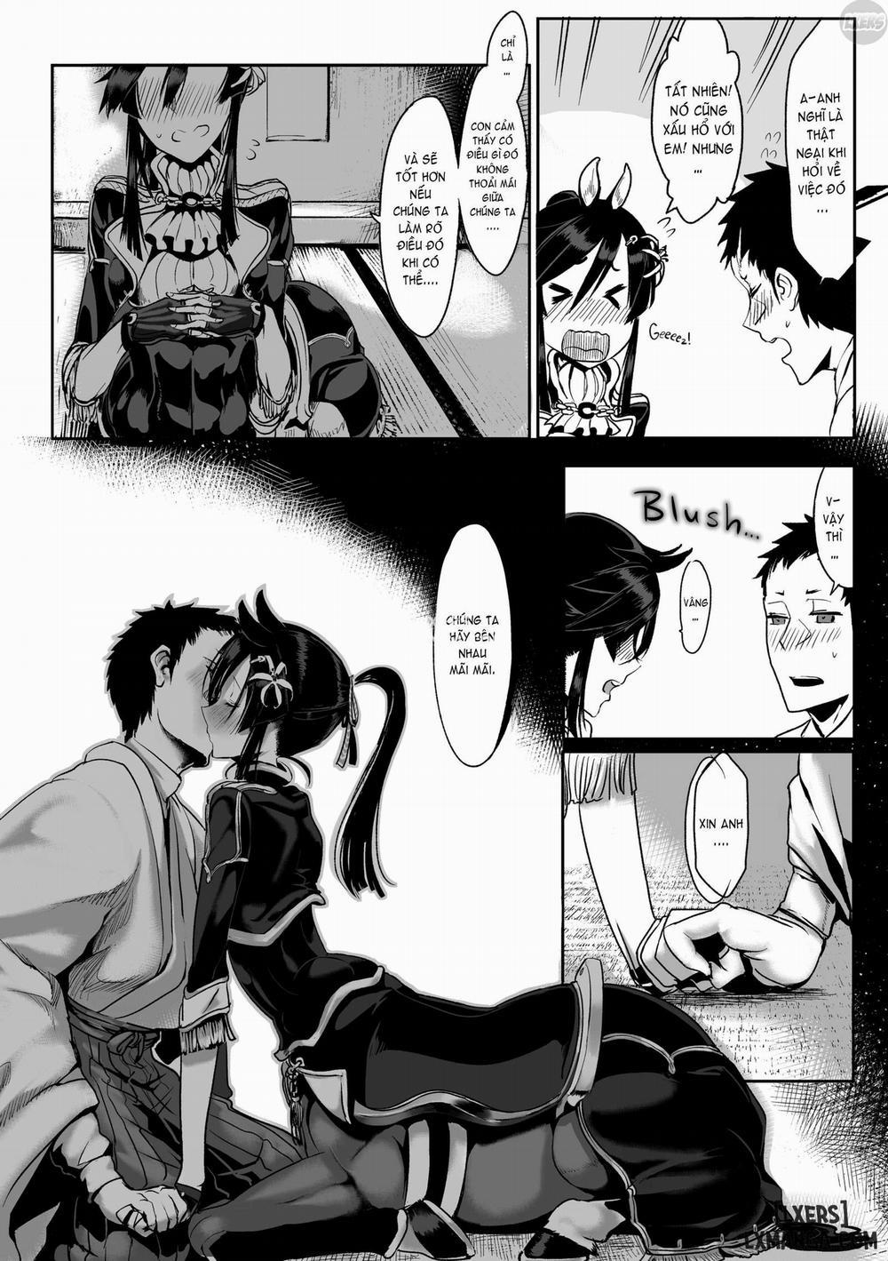 Does This Strange Body Please You 2 trang 8