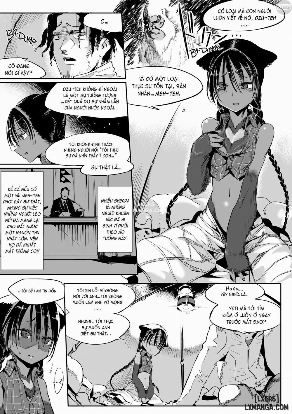 Does This Strange Body Please You 9 trang 13