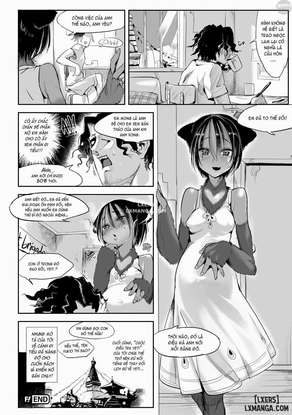 Does This Strange Body Please You 9 trang 22