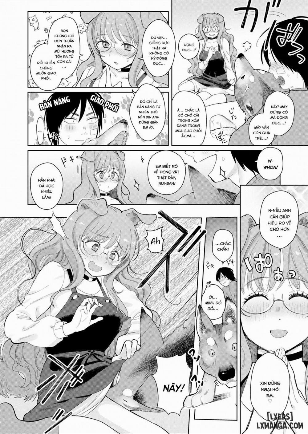 Dog Girl Wolf Boy Oneshot trang 5