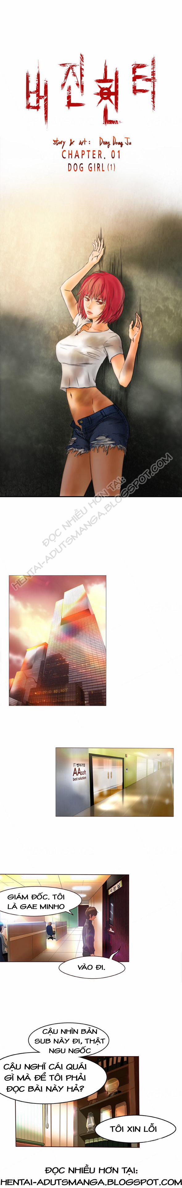 Dog Girl 1 trang 3