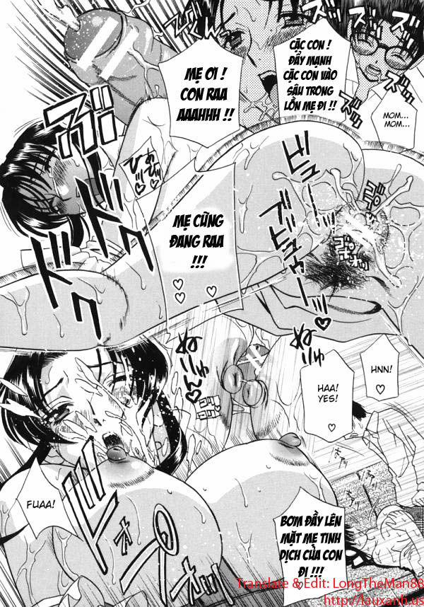 Dog Mother Mizue Oneshot trang 17