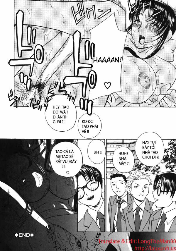 Dog Mother Mizue Oneshot trang 19