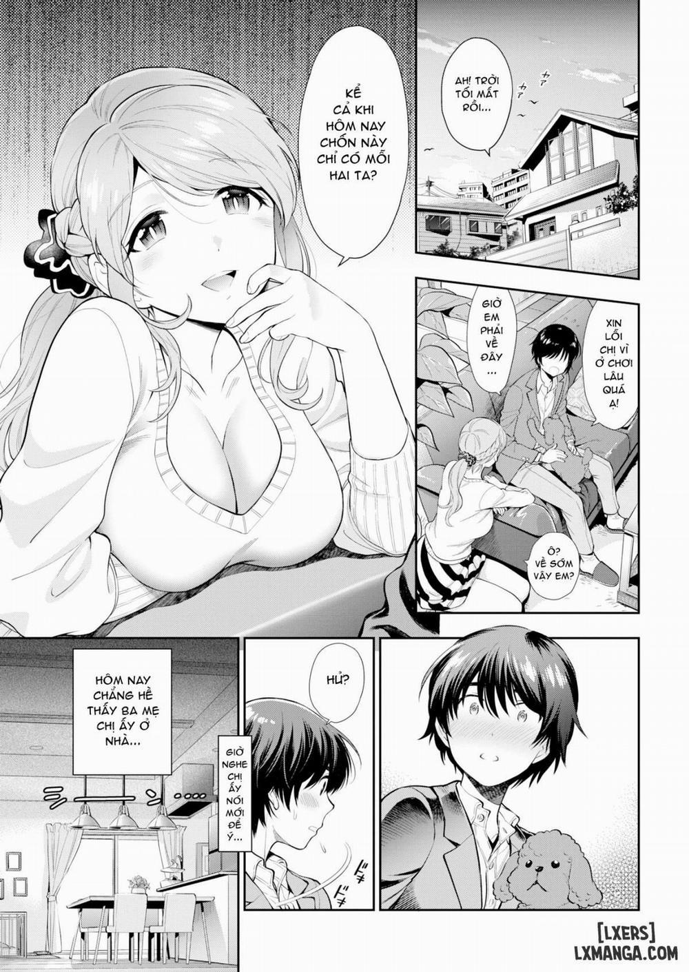 Dog! Oneshot trang 2