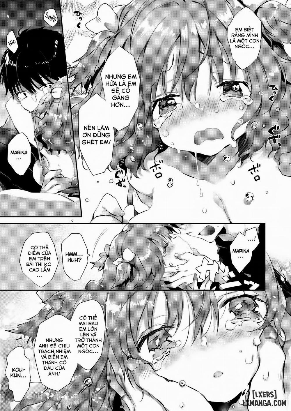 Doggy Girlfriend Oneshot trang 12