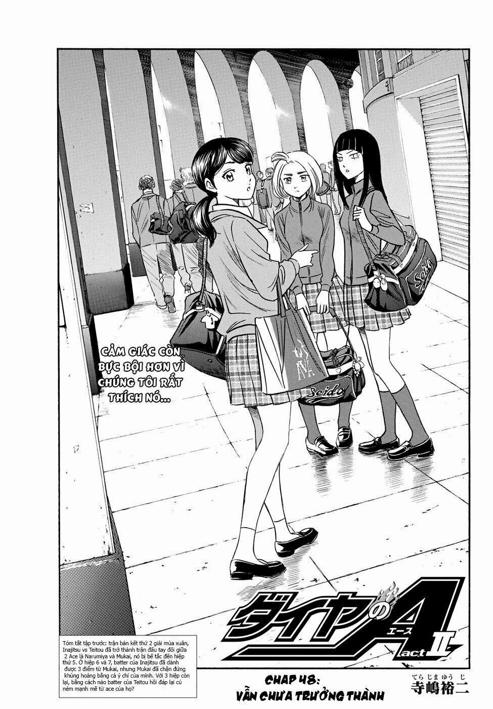 Đội Bóng Chày Siêu Đẳng 2 48 trang 2