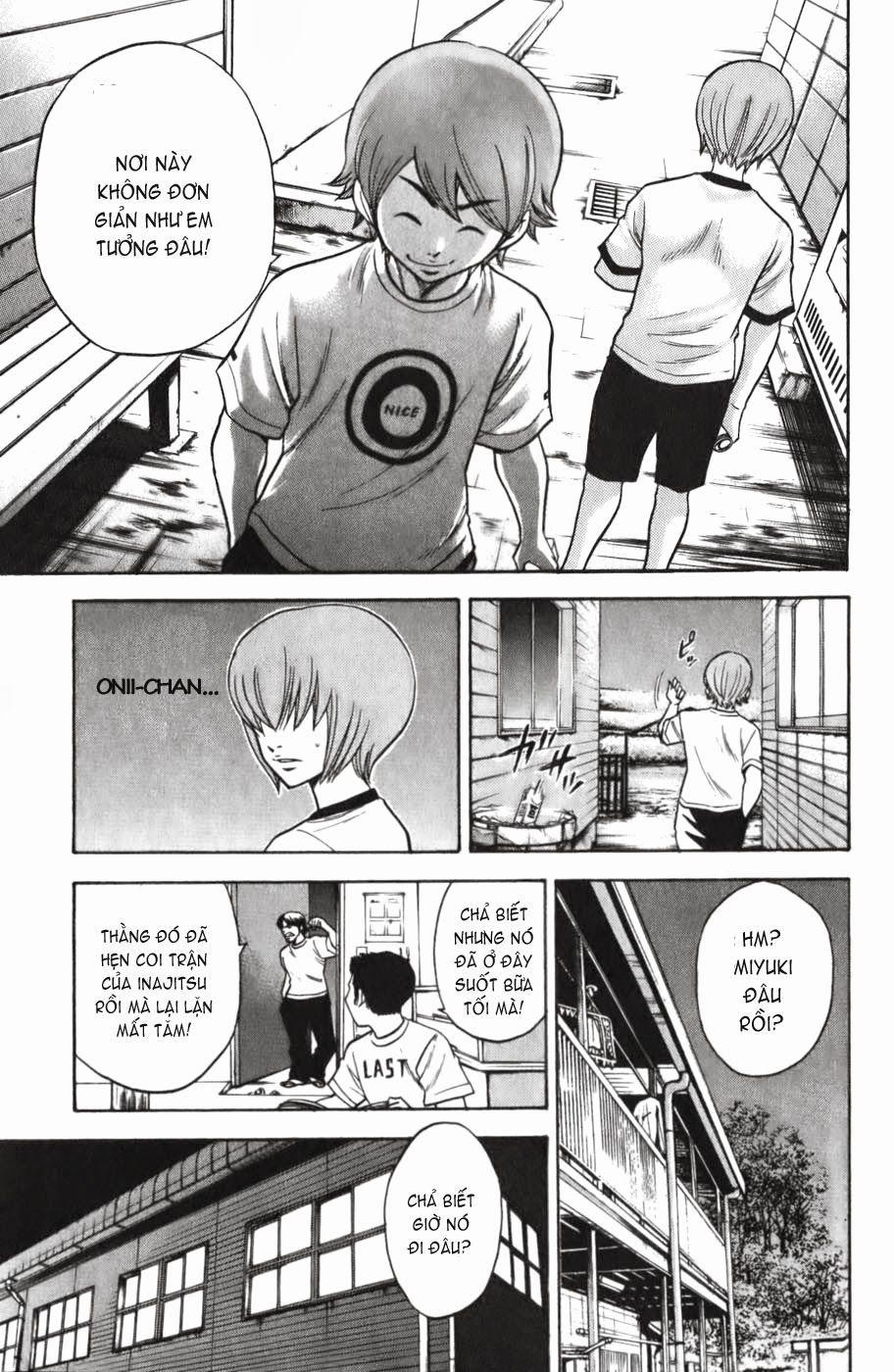 Đội Bóng Chày Siêu Đẳng 17 trang 11