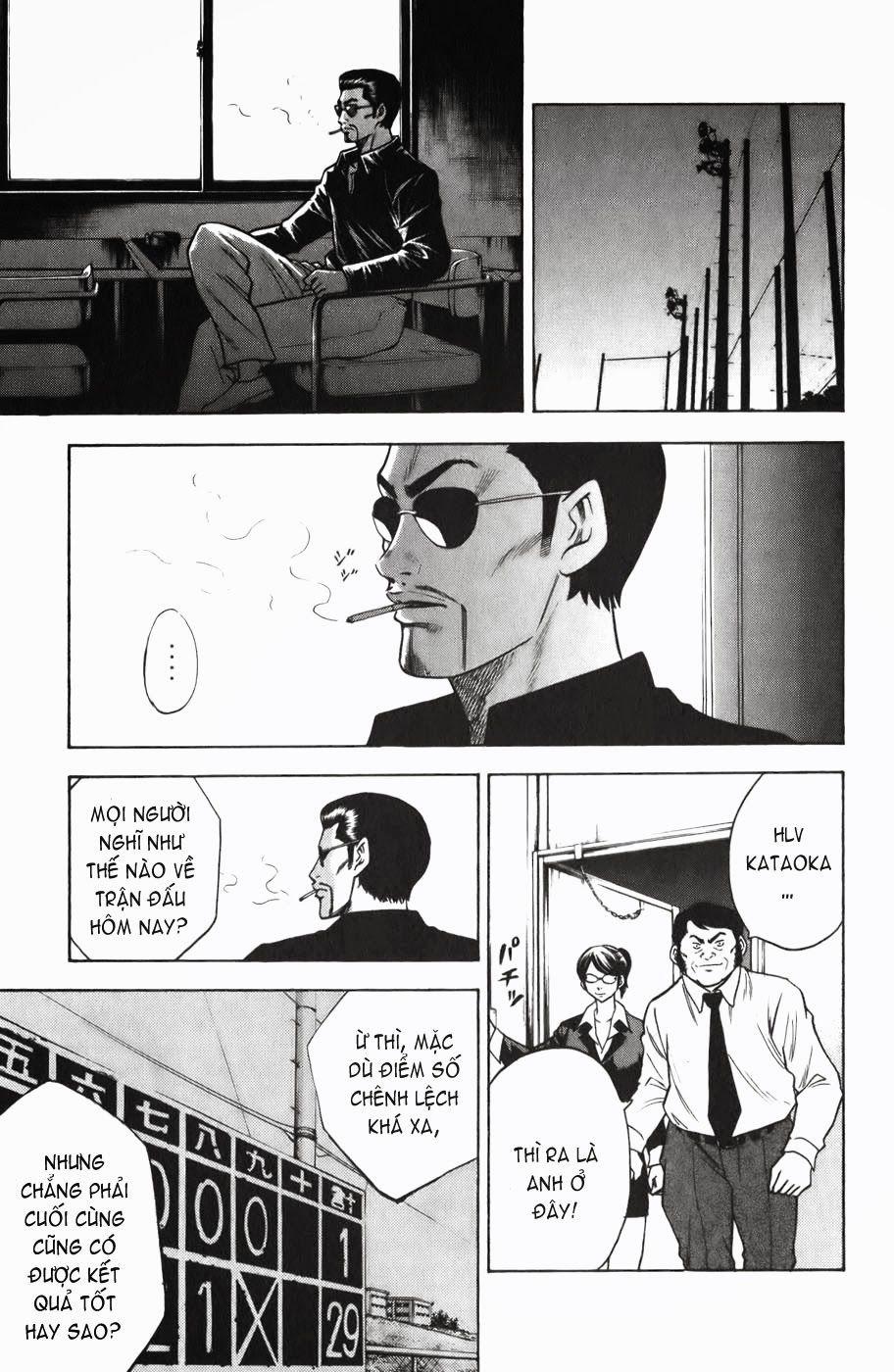 Đội Bóng Chày Siêu Đẳng 17 trang 15