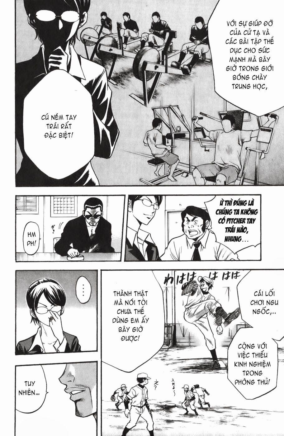 Đội Bóng Chày Siêu Đẳng 17 trang 18