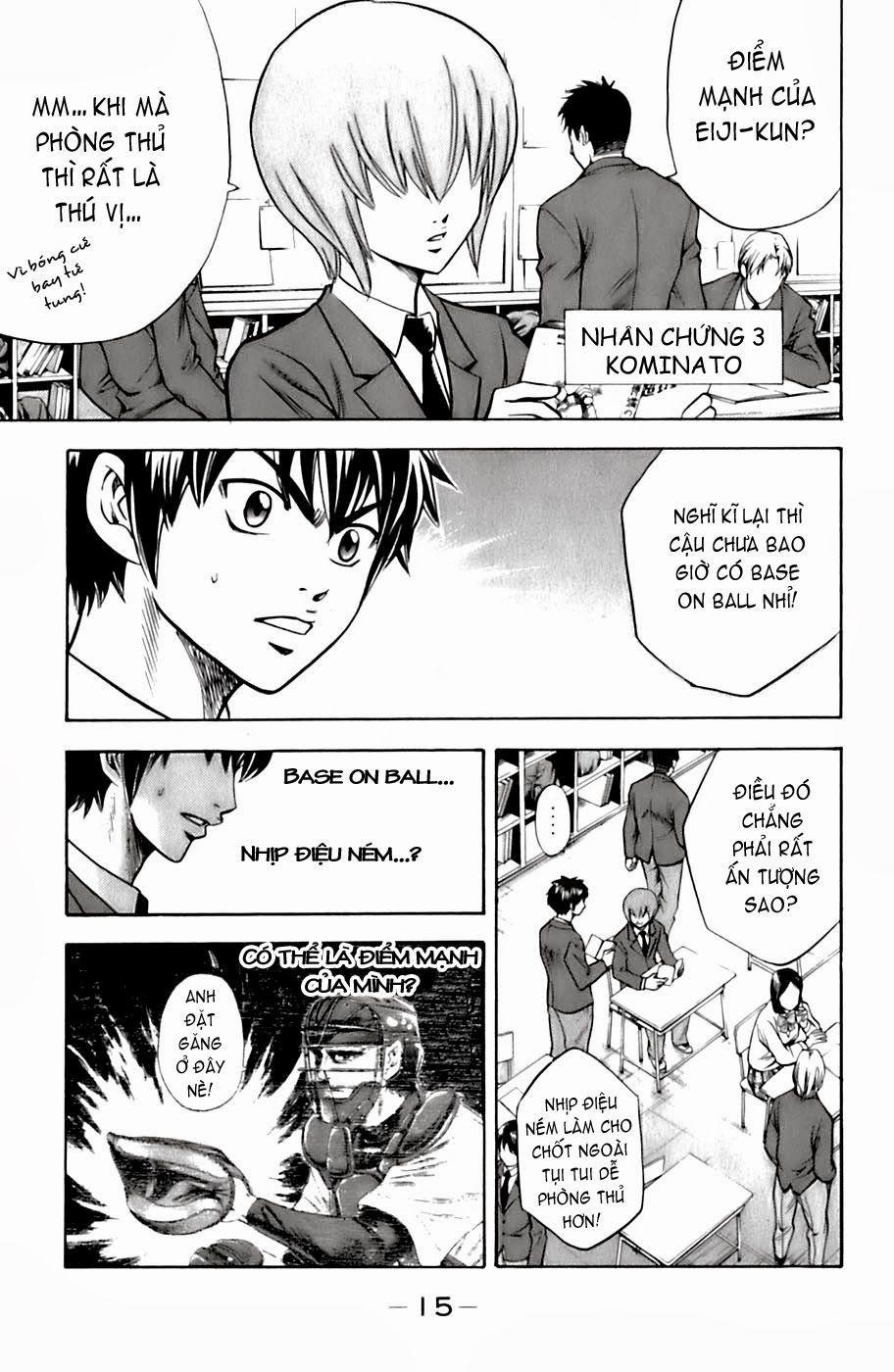 Đội Bóng Chày Siêu Đẳng 23 trang 15